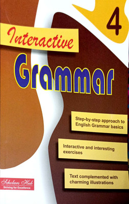 Interactive Grammar-4(Paperback, Shradha Anand)