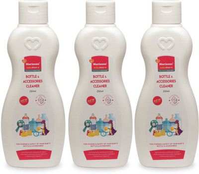 Morisons Baby Dreams Bottle and Accessories Cleaner 250ml Pack of 3(White)