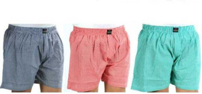 Ancientt Checkered Men Boxer