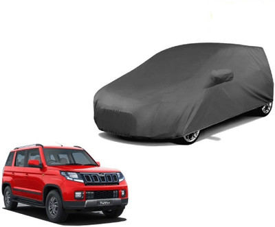 Uniqon Car Cover For Mahindra TUV300 (With Mirror Pockets)(Grey)
