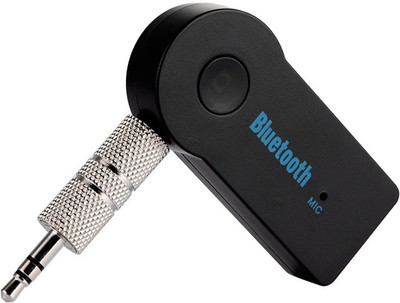 RPMSD v4.1 Car Bluetooth Device with Audio Receiver(Black)