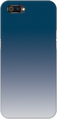 COBIERTAS Back Cover for Realme C2(Blue, Pack of: 1)