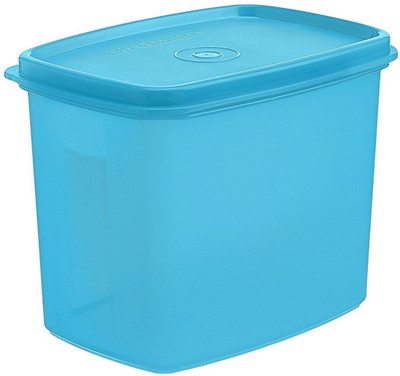 Signoraware Plastic Grocery Container  - 1 L(Blue)