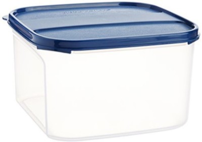 Signoraware Plastic Grocery Container  - 2.6 L(Blue, Clear)