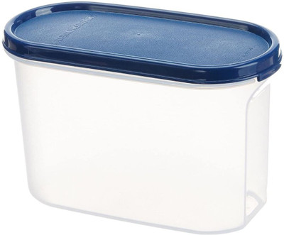Signoraware Plastic Grocery Container  - 1.1 L(Blue, Clear)