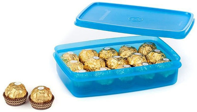 Signoraware Plastic Utility Container  - 550 ml(Blue)