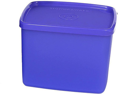 Signoraware Plastic Grocery Container  - 850 ml(Violet)