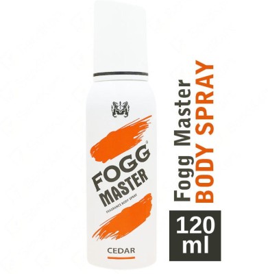 FOGG Master Cedar Body Spray 120ml*1pcs DE2458 Body Spray  -  For Men(120 ml)