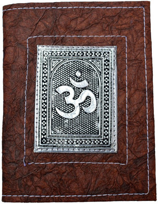Parmatma Handicrafts Handmade A5 Diary Unruled 100 Pages(Brown, Pack of 3)