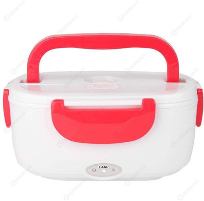 TUKAMCHA 1.5 l 2  Compartments(Conduction Heat  Lunch Box)