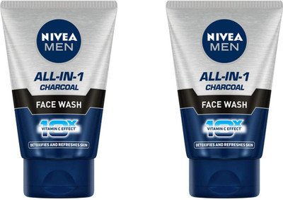 NIVEA All in 1 Charcoal  Face Wash(50 g)