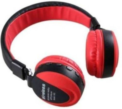 GUGGU NWZ_519M MS 771 bluetooth for all Smartphones without Mic Bluetooth without Mic(Black, Red, In the Ear)