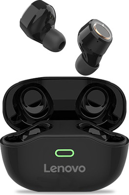 Lenovo X18 Bluetooth Headset(Black, True Wireless)