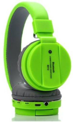 YAROH B82_SH-12 Wireless Bluetooth Over the Ear Headphone with Mic Bluetooth(Multicolor, On the Ear)