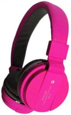 GUGGU OCR_585R SH 12 Bluetooth for all Smartphones without Mic Bluetooth without Mic(Multicolor, On the Ear)