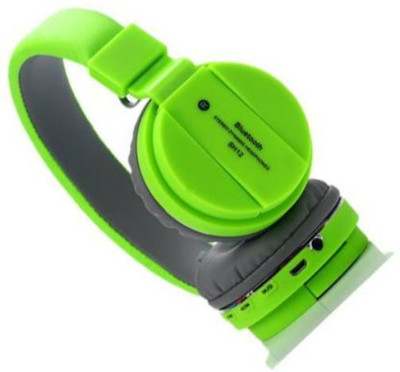 GUGGU XNI_705T SH 12 Bluetooth for all Smartphones without Mic Bluetooth without Mic(Multicolor, On the Ear)