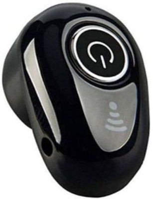 GUGGU HGD_471W_ S 650 Kaju bluetooth Headset for all Smart phones Bluetooth without Mic(Black, In the Ear)