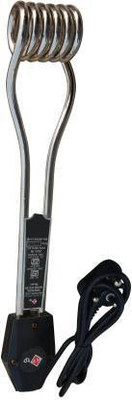 PDkare High & Best Quality 1000 Watt Immersion Water Heater Rod...Completely Safe, Shock Proof, Long Life, Beautiful Looks... (Water) Tubular Element...Best Deal for today..! PD-1000 1000 W Immersion Heater Rod(Water)