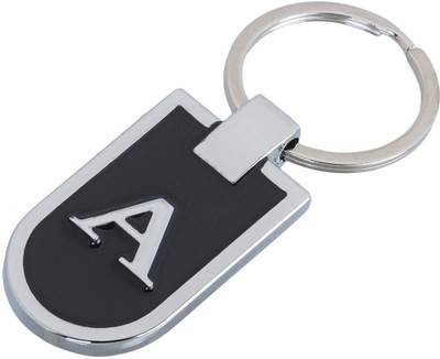 gtrp A Letter Alphabet Metallic Key Chain Key Chain