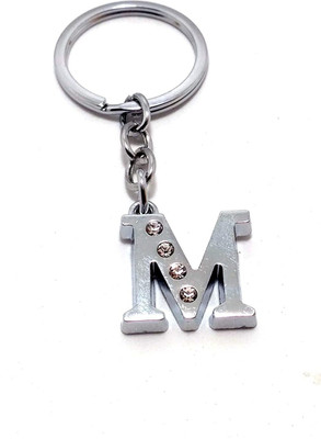 gtrp Alphabet Letter Logo Metal Keychain | Keyring | Key Ring | Key Chain Key Chain