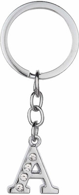 gtrp Alphabet Letter A Metal Keychain Key Chain