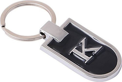 gtrp K Letter Alphabet Metallic Key Chain Key Chain
