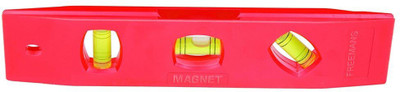 FREEMANS LT200 Torpedo Spirit Level 200 mm LT200 Magnetic Mason's Level(30 cm)