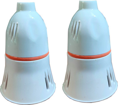 Electro Factory Hanging Bulb Holder socket Plastic Light Socket(Pack of 2)