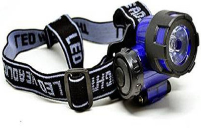 FosCadit Head LAMP Camping Night Outdoor LED High Power LED Headlamp(Multicolor)