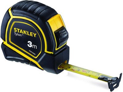 STANLEY STHT43066 Tylon Short Tape Rule Measurement Tape(3 mm)