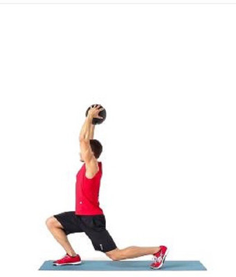 VECTOR X Dual Handle For Flexibility Medicine Ball(Weight:  3 kg, Black)
