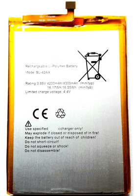 Full Life Mobile Battery For  Infinix Note 4 X572 BL-42AX