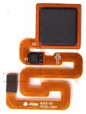 Shockware Home Button_86 Redmi 4 (Black) Fingerprint Sensor Flex cable