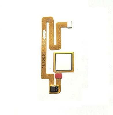 Shockware Home Button_37 Mi Max Silver Fingerprint Sensor Flex cable