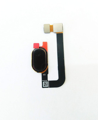Shockware Home Button_46 Moto G5S Plus / G5S+ Black Fingerprint Sensor Flex cable