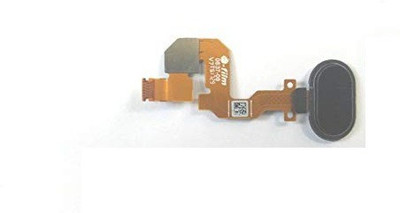 Shockware Home Button_53 Moto Z2 Force Black Fingerprint Sensor Flex cable