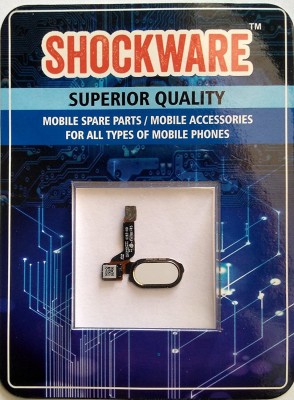 Shockware Home Button_1 OnePlus 3 / 1+3 White Fingerprint Sensor Flex cable