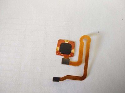 Shockware Home Button_85 Vivo V7+ / V7 Plus Black Fingerprint Sensor Flex cable