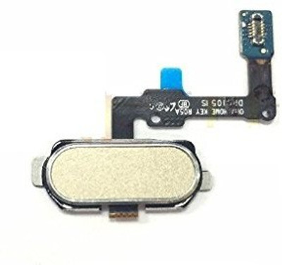 Shockware Home Button_17 Samsung J5 Prime / Samsung J7 Prime Gold Fingerprint Sensor Flex cable