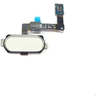 Shockware Home Button_18 Samsung J5 Prime / Samsung J7 Prime White Fingerprint Sensor Flex cable