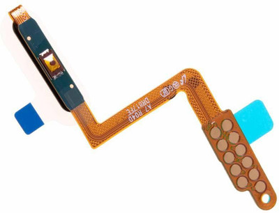 Shockware Home Button_76 Samsung A7 2018 / A750 Blue Fingerprint Sensor Flex cable