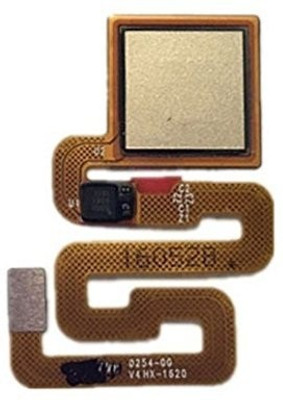 Shockware Home Button_67 Redmi 3S / 3S Prime Gold Fingerprint Sensor Flex cable