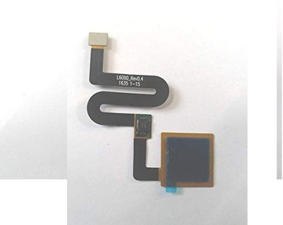 Shockware Home Button_51 Moto M Grey Fingerprint Sensor Flex cable