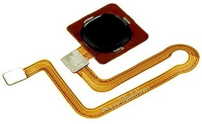 Shockware Home Button_122 Vivo Y81 : Black Fingerprint Sensor Flex cable