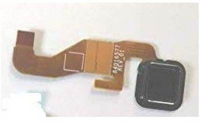 Shockware Home Button_58 Moto Z / XT1650 Black Fingerprint Sensor Flex cable