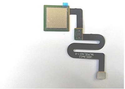 Shockware Home Button_112 Moto M Gold Fingerprint Sensor Flex cable