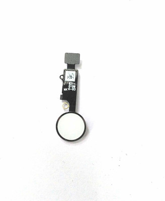 Shockware Home Button_90 Apple iPhone 8 Silver Fingerprint Sensor Flex cable