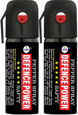 N2B Defence Power Women Self Defence Pepper Spray for Safety/Protection Pepper Gun