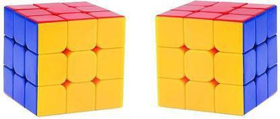 JUBLYN Magic Speed Cube 3x3x3(2 Pieces)