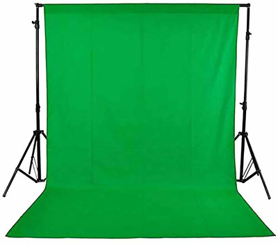 WON FOTOCAM 8X12 GREEN FOTOCAM BRANDED PRODUCT Backdrop Background for Croma Studio (Green) Reflector